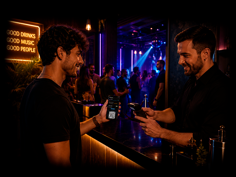 Omolink Card offers at LGBTIQ+ bars, saunas, events and clubs